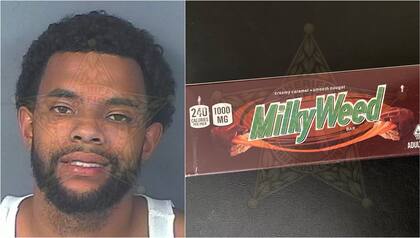 El joven, de 23 años, fue detenido por posesión de drogas