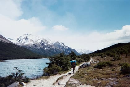 El joven de 24 años recorrió el sur junto a su hermana (Foto: Instagram @dylan__douglas)