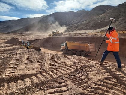 El joven de 26 años era empleado de la empresa minera Mansfield (imagen ilustrativa)