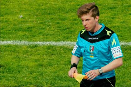 El joven, de 27 años, era árbitro en divisiones regionales de Italia