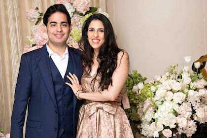 El joven de 27 años se casará en marzo próximo con Sholka Mehta, hija del empresario de diamantes más famoso de la India