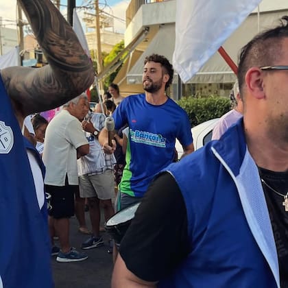 El joven de 32 años es sindicalista y tiene un hijo