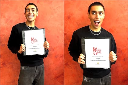 El joven de origen colombiano logró triunfar en Nueva York y consiguió el papel en Kinky Boots