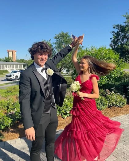 El joven de Virginia estaba recién graduado