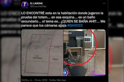 El joven encontró la explicación (Captura Twitter)