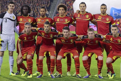 El joven equipo de Bélgica