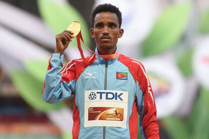 El joven eritreo de 19 años se quedó con el oro