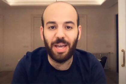 El joven es hijo de inmigrantes libaneses