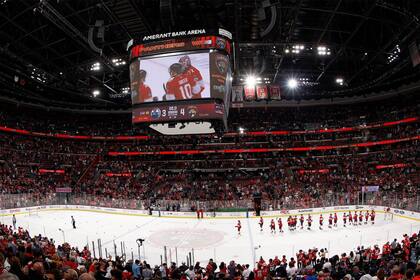El joven es un aficionado declarado de los Florida Phanters