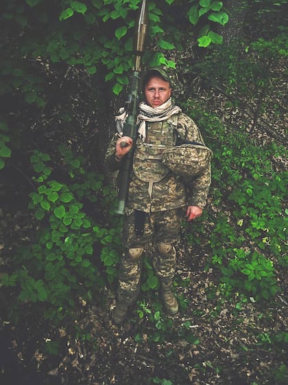 El joven estadounidense fue herido a los pocos meses de unirse a la Legión Internacional de Defensa de Ucrania