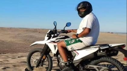 El joven fallecido en Villa Gesell