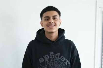 El joven fue arrestado por no respetar una señal de “Stop” y conducir sin licencia