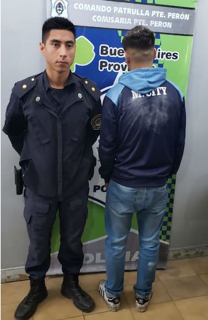 El joven fue detenido en Guernica