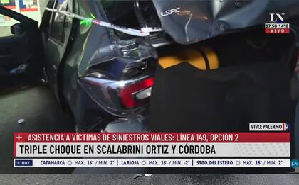 El joven habría utilizado el celular mientras manejaba