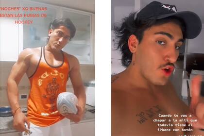 El joven hace humoradas en TikTok con las que atrae la atención de los adolescentes