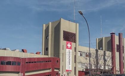 El joven herido fue trasladado al Hospital Municipal de Urgencias en Córdoba