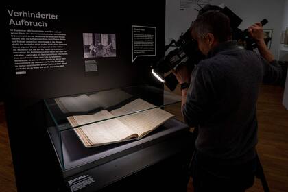 Una reciente exposición sobre los crímenes del nazismo en Alemania