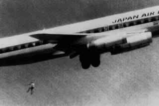 La historia detrás de la estremecedora foto de la caída de un polizón de 14 años