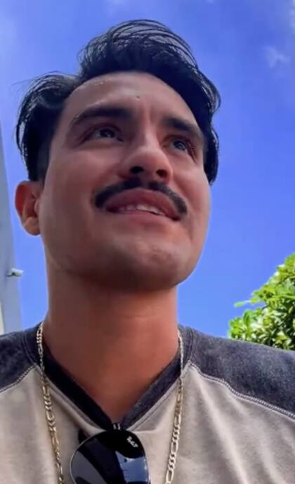 El joven manifestó que se siente orgulloso de su país natal, aunque su corazón pertenece a Estados Unidos