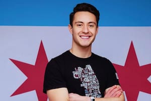 Corrió cada calle de Chicago y se hizo viral, pero ahora tiene los días contados