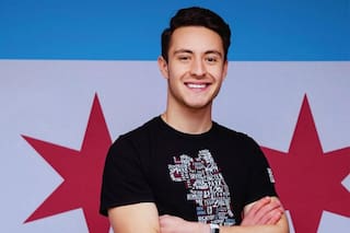 Corrió cada calle de Chicago y se hizo viral, pero ahora tiene los días contados