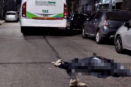 El joven murió casi en el acto