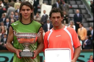 París histórico: el primer título de Nadal y el duro golpe del doping argentino