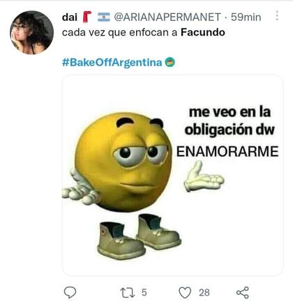 El joven pastelero tiene un club de fans en redes sociales