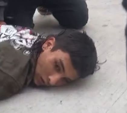 El joven que disparó tenía 14 años