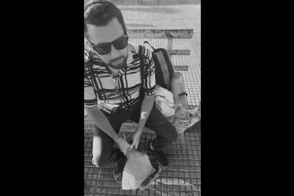 El joven rechazado se lamentó por lo sucedido (Captura video)