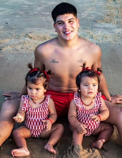 El joven recibió el apoyo de sus excompañeros de Gran Hermano