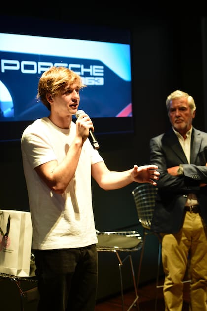 El joven reconoce que perder es parte del deporte y que cada vez aprende a lidiar mejor con las derrotas