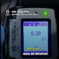 En Pilar: cumplía tareas comunitarias por manejar borracho, volvió a dar positivo e intentó justificarse