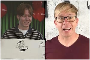 El joven reveló cómo sus relaciones cambiaron tras ganar el premio mayor de la lotería en Iowa