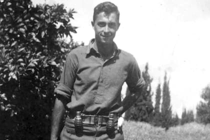 El joven soldado Ariel Sharon en 1948 ya se destacaba dentro el ejército israelí
