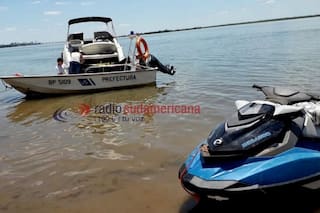 Corrientes: un joven murió aplastado por una lancha en el Río Paraná