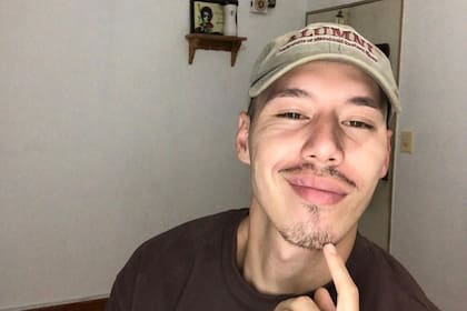 El joven vino desde Paraguay y encontró una pasión que lo completa como persona