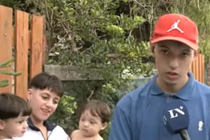 Qué dijo Hugo, el joven que dormía en un cajero de un banco y recibió la ayuda de un desconocido que le cambió la vida