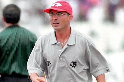 El Juan Aurich fue el primer equipo profesional en la carrera de Jorge Sampaoli.