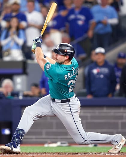 El juego 1 fue para Seattle Mariners, que se impuso 3-1 sobre los Toronto Blue Jays (Instagram/@mariners)