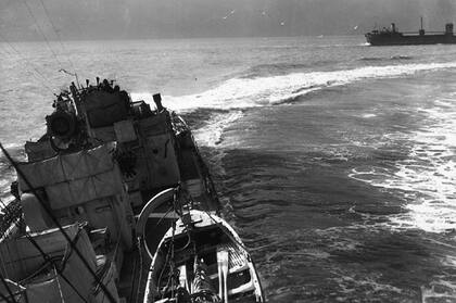 El Juego buscaba recrear lo que ocurría en el Atlántico, donde la flota británica estaba siendo superada por los submarinos nazis.
