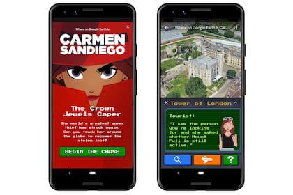 El juego de Carmen Sandiego nació en 1985 para enseñar geografía; en su versión actual también es una serie de Netflix que debutó a principios de año