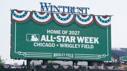 El Juego de Estrellas 2027 se jugará el martes 13 de julio