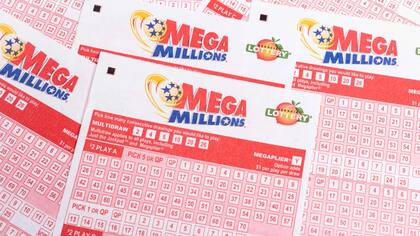 El juego de Mega Millions está disponible en 45 estados, más el Distrito de Columbia y las Islas Vírgenes