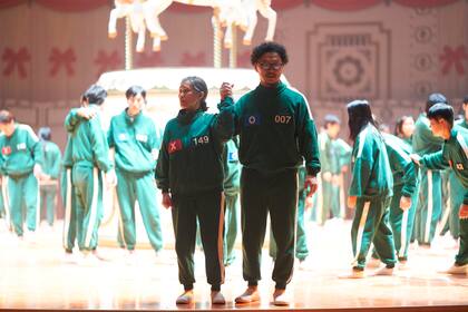 Una escena de la segunda temporada durante uno de los nuevos juegos