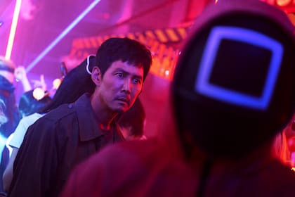 Lee Jung-jae interpreta al personaje central de la serie, Seong Gi-hun