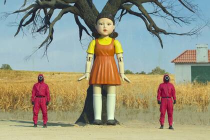 El juego del calamar, la serie más vista en la historia de Netflix