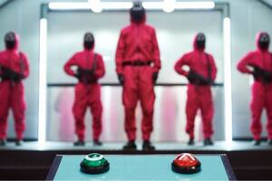 El juego del calamar presenta efectos visuales sorprendentes