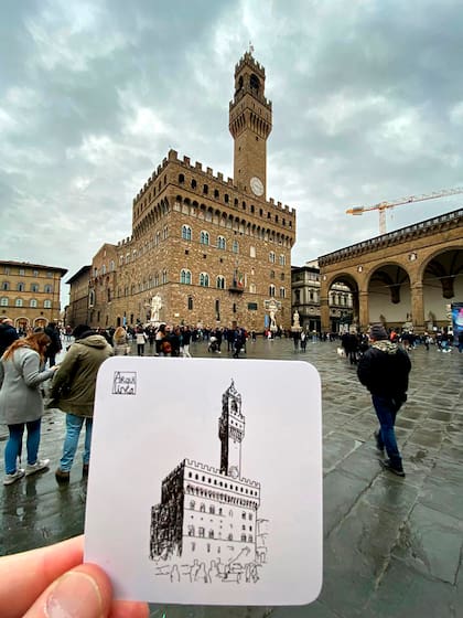 El juego desafía a reconocer y ordenar cronológicamente obras arquitectónicas de diferentes épocas