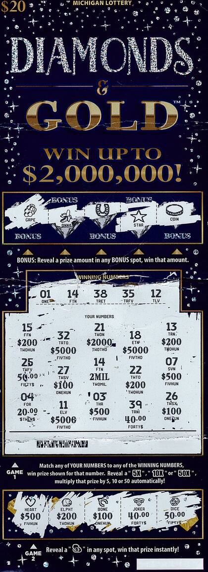 El juego Diamonds & Gold, lanzado en 2024, ya repartió más de $54 millones en premios a jugadores del estado